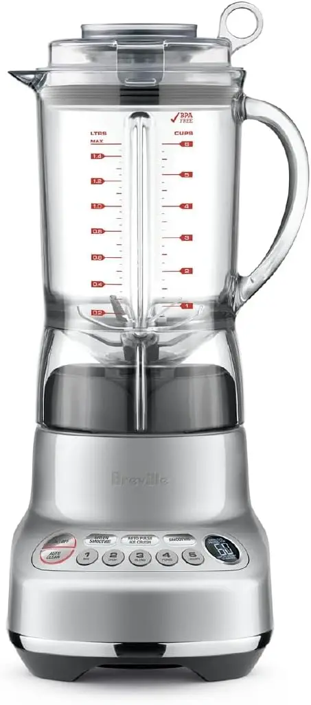 The Fresh & Furious Food Blender, BBL620SIL1AUS1, 50oz, Argent