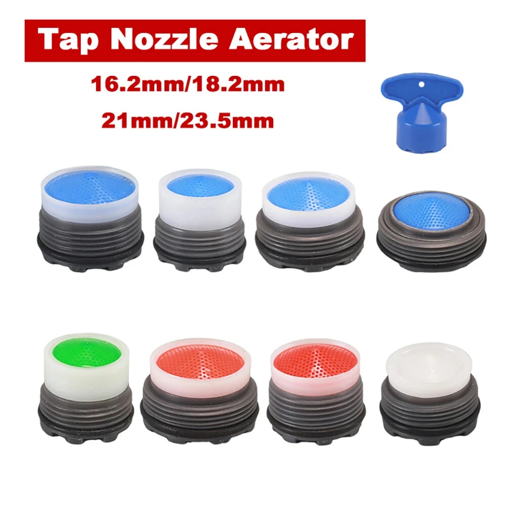 

1Pcs Water Saving Faucet Kitchen Basin Tap Aerator Insert Filter 16mm - 24mm Water Faucet Aerator Spout Filter Accessories