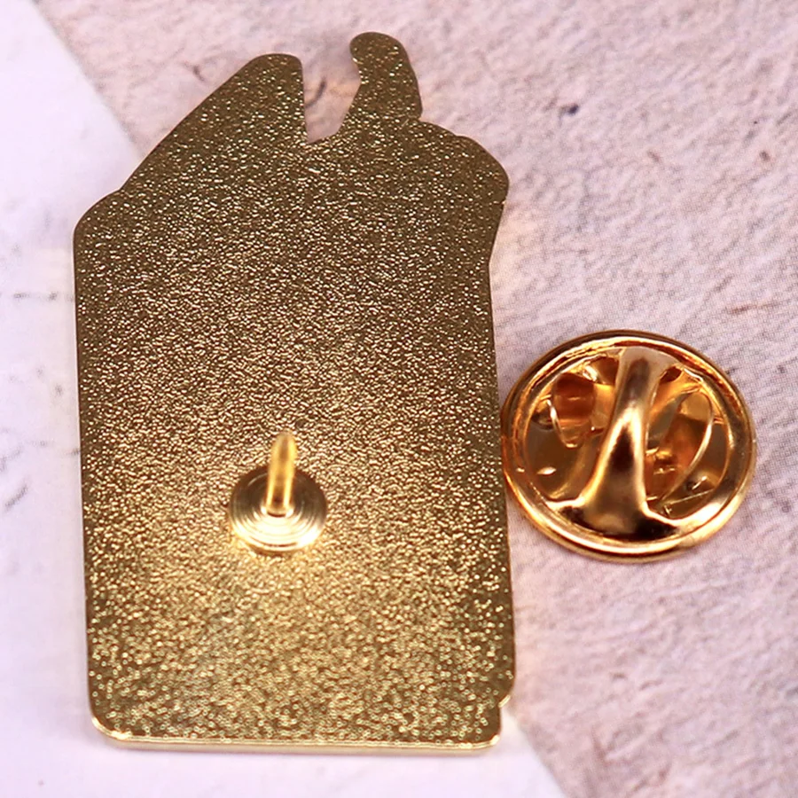 فنسنت فان جوخ ليلة مرصعة بالنجوم ودبوس أليس المينا شارة شخصية إبداعية