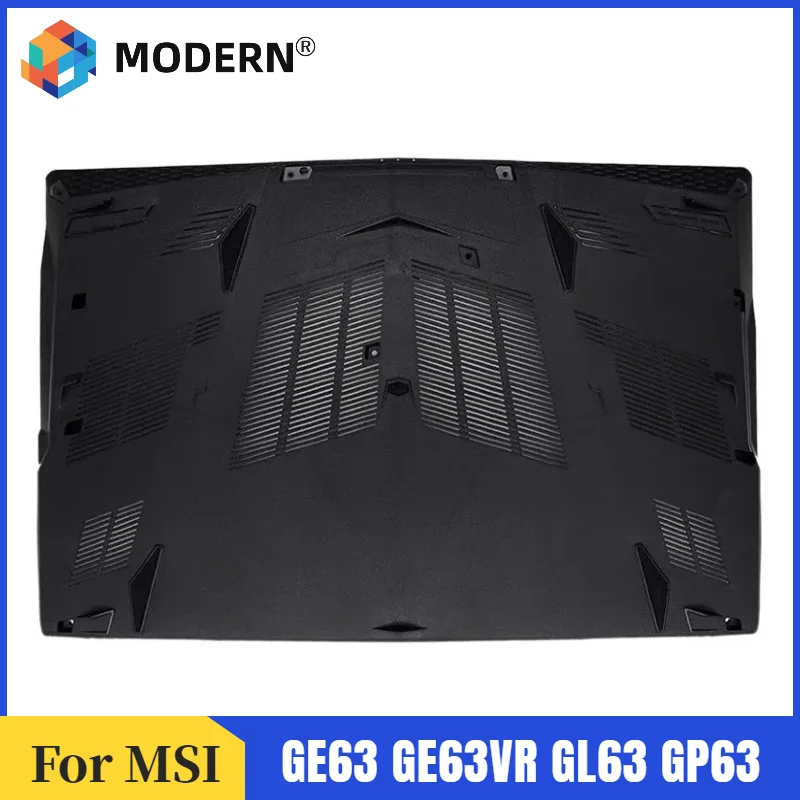 NEW Laptops Case For MSI GE63 GE63VR GL63 GP63 MS-16P1 MS-16P5 Laptop Bottom Case Black Notebook Accessories