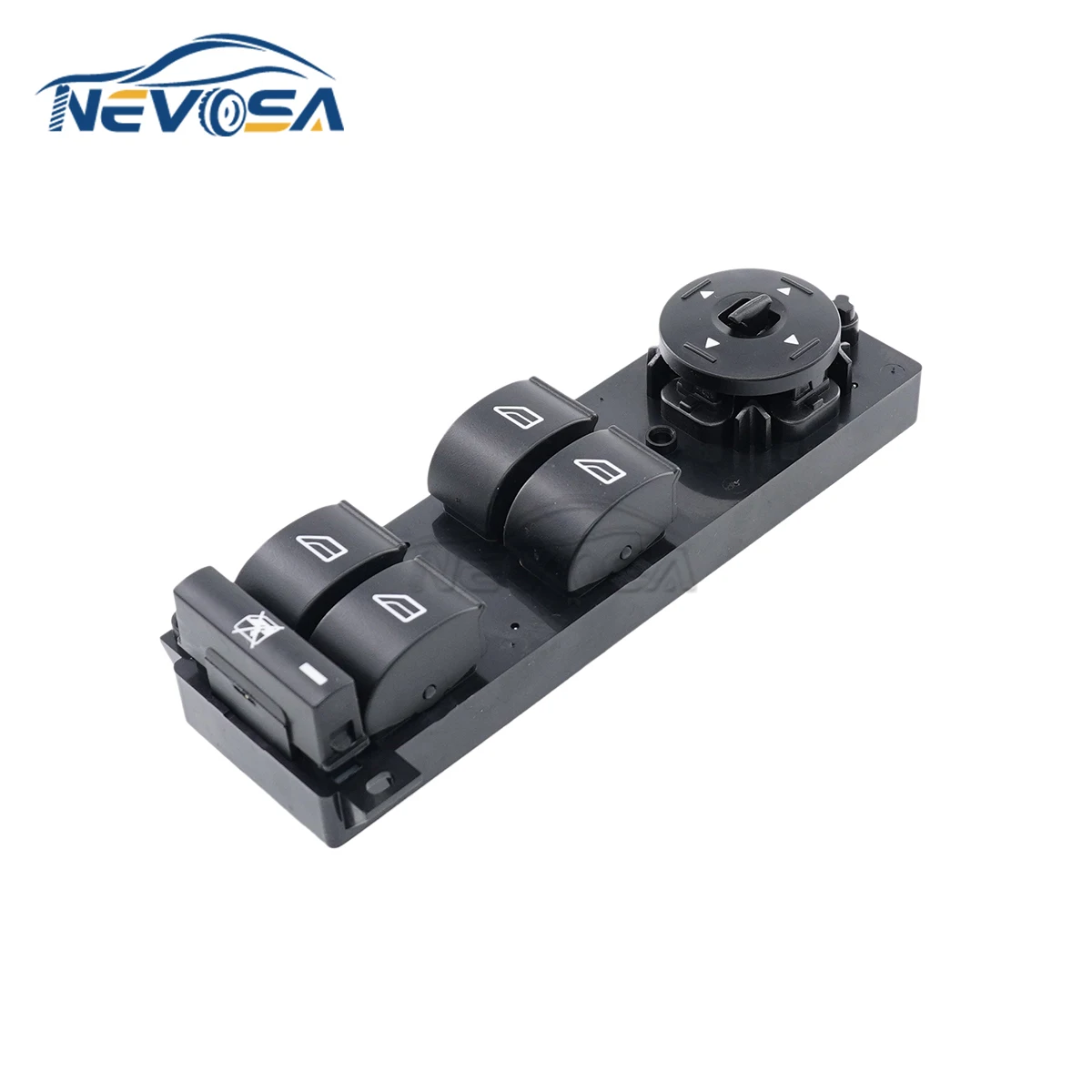 NEVOSA Electric Car Window Control Switch Lift Regulator Button For Ford Focus MK2 C-MAX 3M5T14A132AG 3M512K021AB 3M5T-14A132-AG