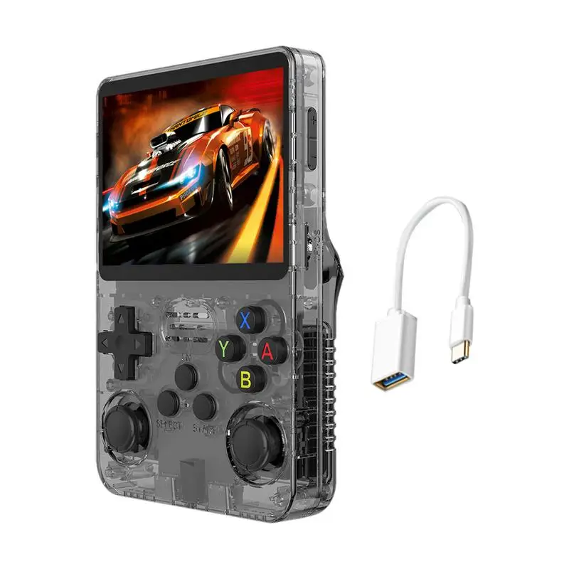 

Retro Handheld Game Console 3.5-Inch Color Screen Handheld Game Player Video Game Console Classic Retro Games for Birthday