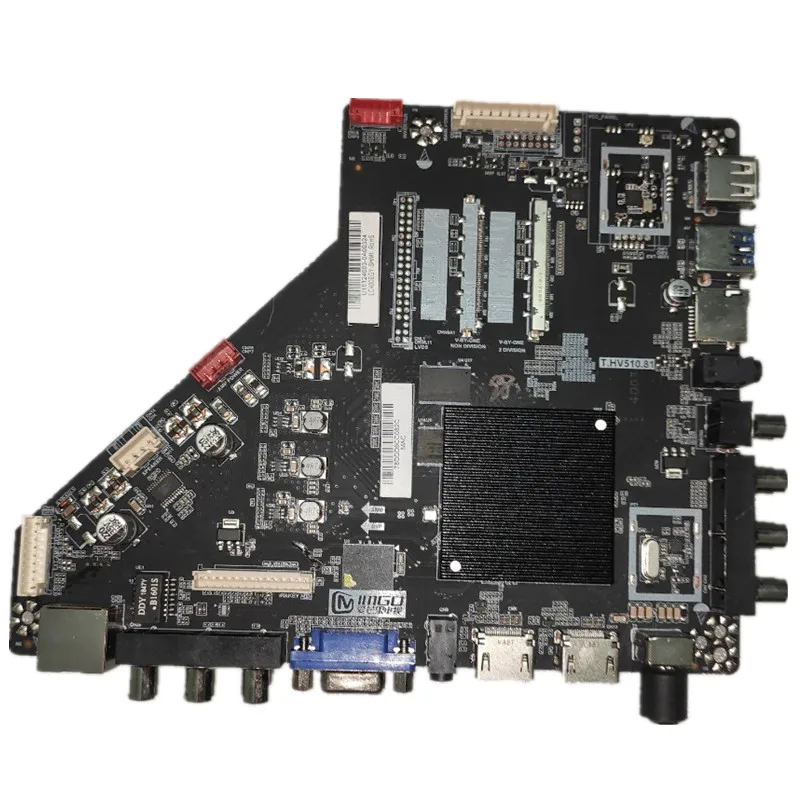 T.HV510.81 Android dual core WiFi 4K TV motherboard 1g DDR + 8g EMMC FOR Samsung OR LG screen can be compatible