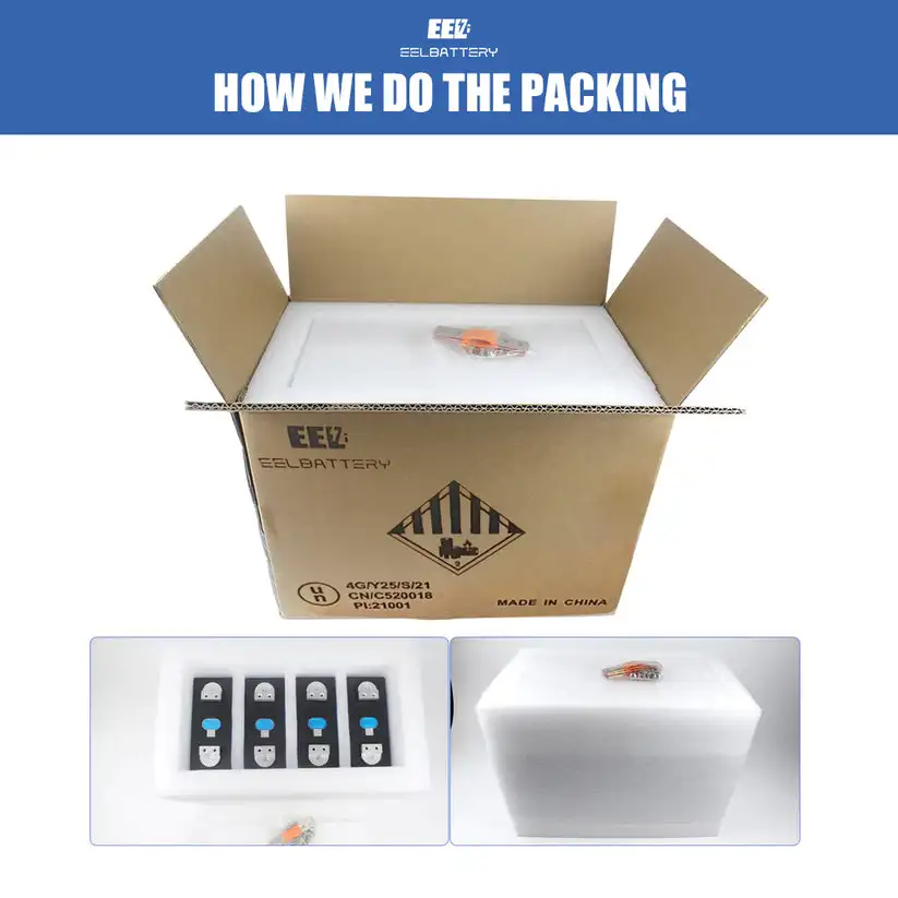 4 قطعة EVE LF280K 3.2 فولت 280 300 أمبير الصف أ مع ثقوب مزدوجة جديدة ترصيع LiFePO4 لتقوم بها بنفسك تخزين الطاقة الشمسية لتخزين الطاقة الاحتياطية