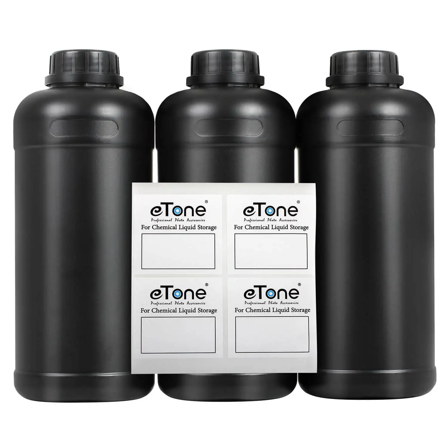 1000ml Darkroom Chemical Liquid Medicine Storage Bottles Film Develop Processing Equipment