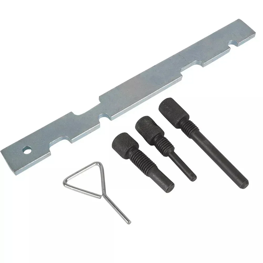 

Комплект замка распределительного вала с черной и серебряной отделкой. Простая установка. Высокая надежность. Набор инструментов для автомобильного синхронизации. В качестве изображений.