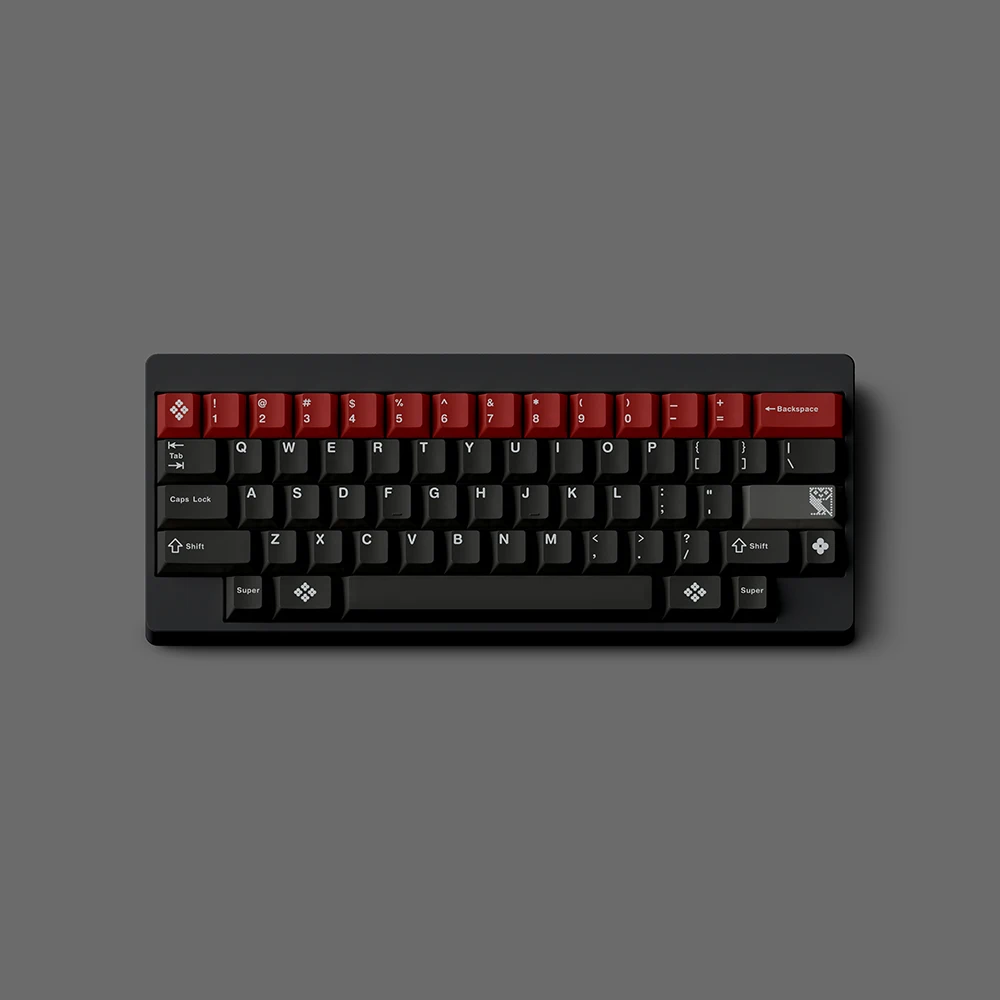 Original keycap นกฮูก PBT ระเหิด 1.7 มม.คีย์บอร์ดแบบกําหนดเองแกนแม่เหล็ก
