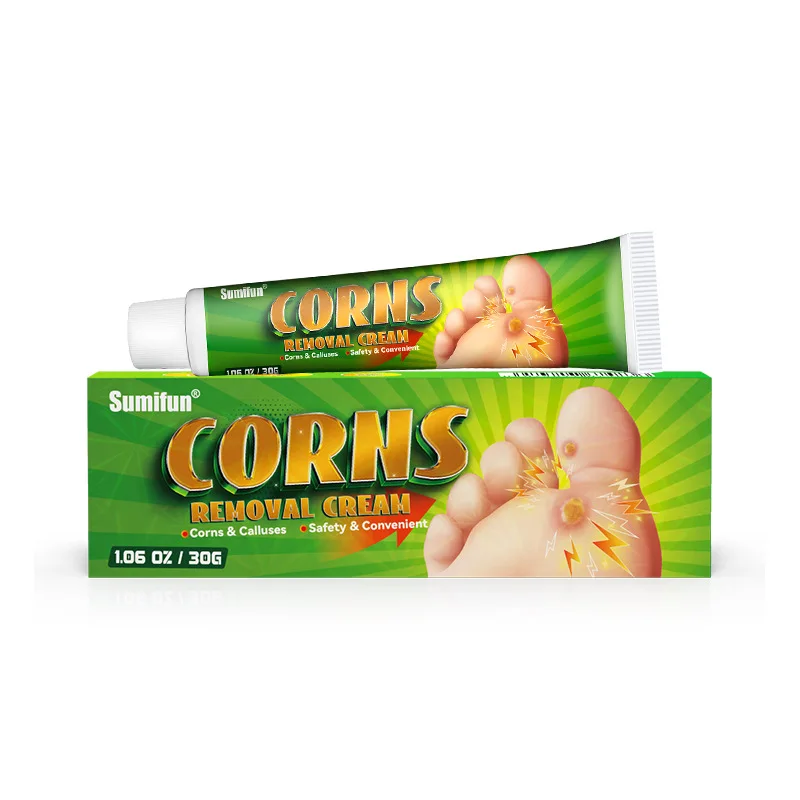 Foot Corn Remover Cream Chicken Eye Skin Infection Treatment Ointment Feet Dead Skin Calluses Removal Tool Health Care 내성발톱