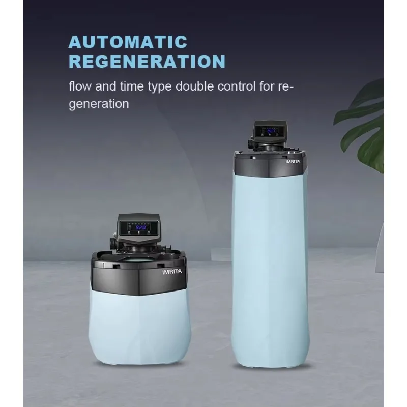 STLF отечественная 1-тонная автоматическая регенерационная компактная система смягчителя жесткой воды для дома