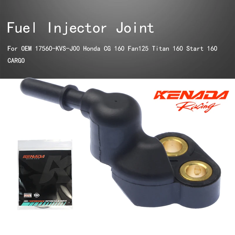 

Fuel Injector Joint Joint Comp Injector For OEM 17560-KVS-J00 Honda CG 160 Fan125 Titan 160 Start 160 CARGO