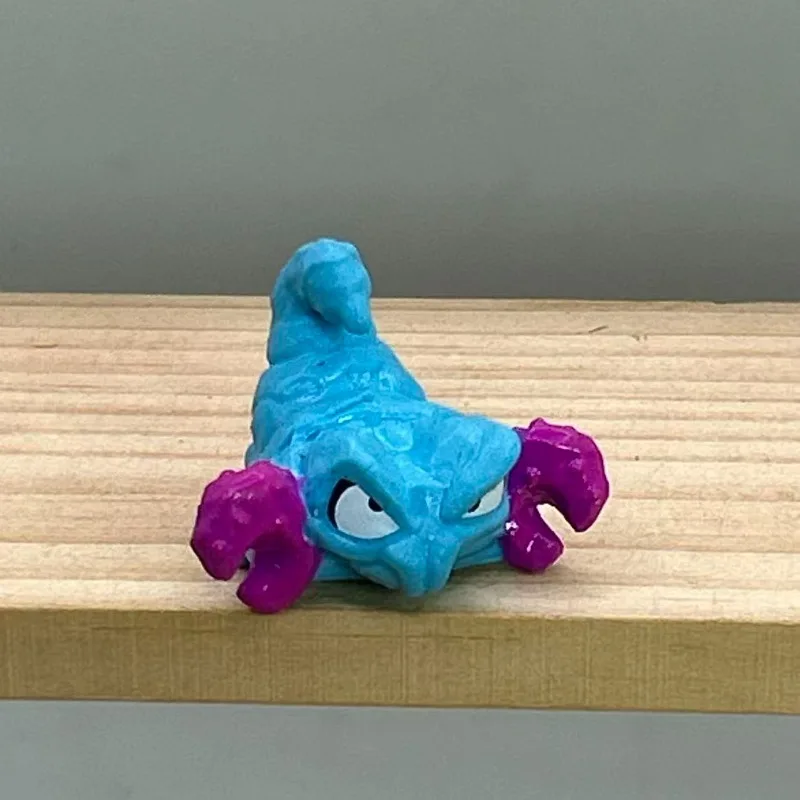 정품 루즈 스톡 미스터. 비스트 랩스 액션 피규어 미니 몬스터 인형, 작은 벌레, 어린이 장난감, 생일 선물