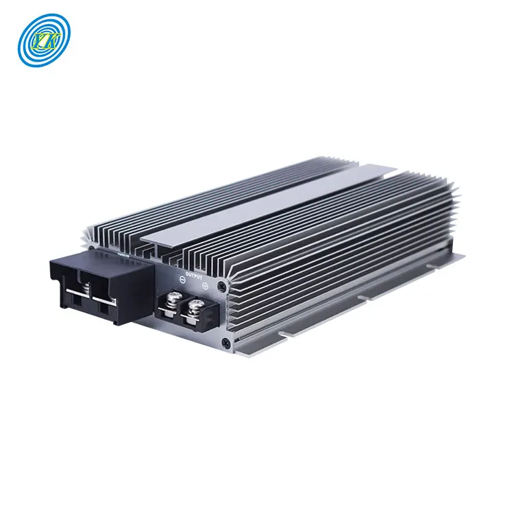 Aluminum Shell Step up 12V to 24V 60A 1440W DC Boost Automotive Home Converter & Inverter