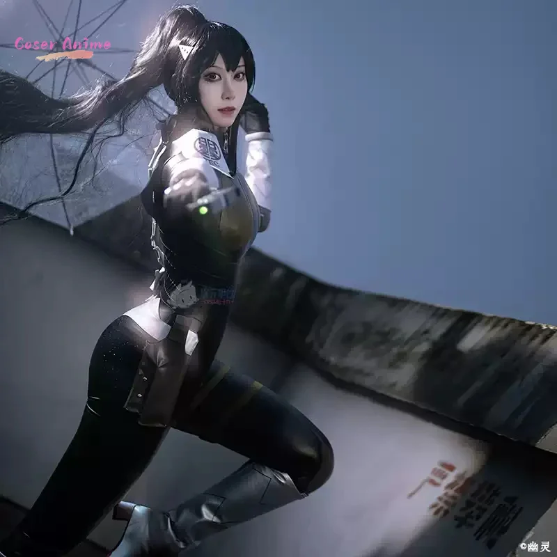 

Аниме Мина Эширо Кайдзю аниме No 8 косплей костюм комбинезон и перчатки с поясом гетры парик карнавальная праздничная одежда