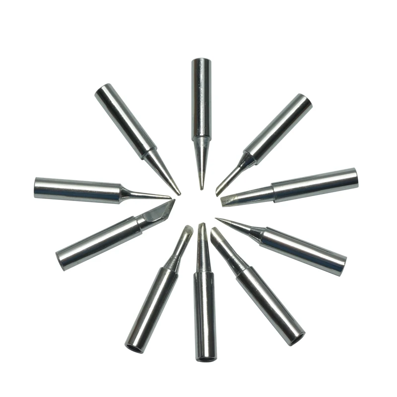 1 PCS 900M Soldering Iron Tips BGA Welding Tips One Piece Station Tool Solder Heads Welding Tip Tool Lead-Free Solder Irons Bit