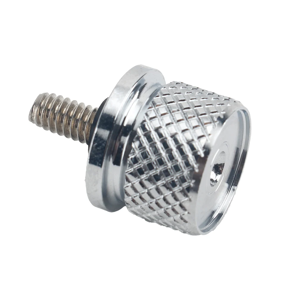 For Harley Touring Road Street Super Glide Dyna Softail Sportster 883 1200 Motorcycle Rear Seat Screw Seat Mount Bolt Screw Cap