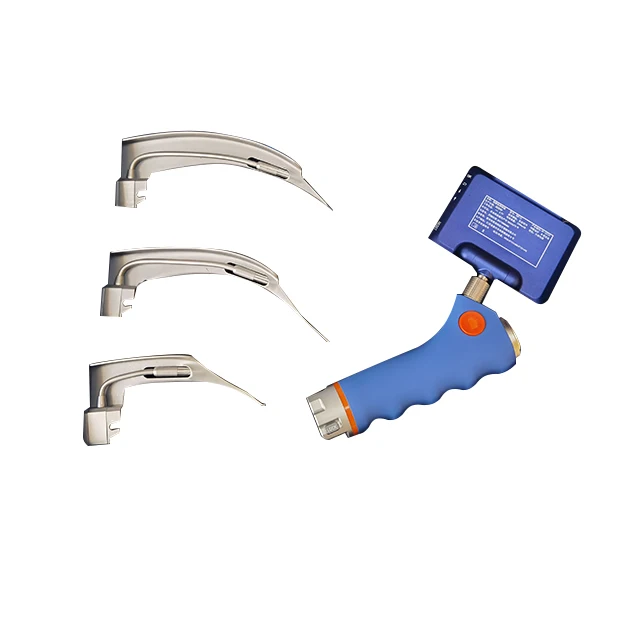 

Medical Led Portable Video Laryngoscope Making the Difficult Airway Easy and Quick