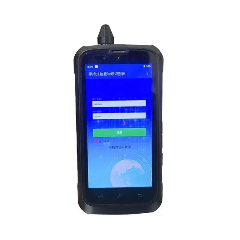 Портативный портативный детектор Raman Spectrometer