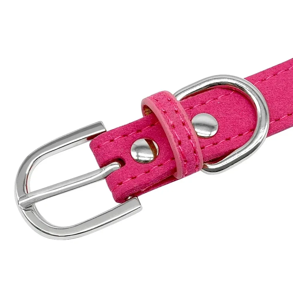 Personalisiertes Anti-Verlust-Haustier-ID-Tag – eingravierter Edelstahl mit Namen und Telefonnummer für kleine bis mittelgroße Haustiere, Halsband-Zubehör – Detail 7