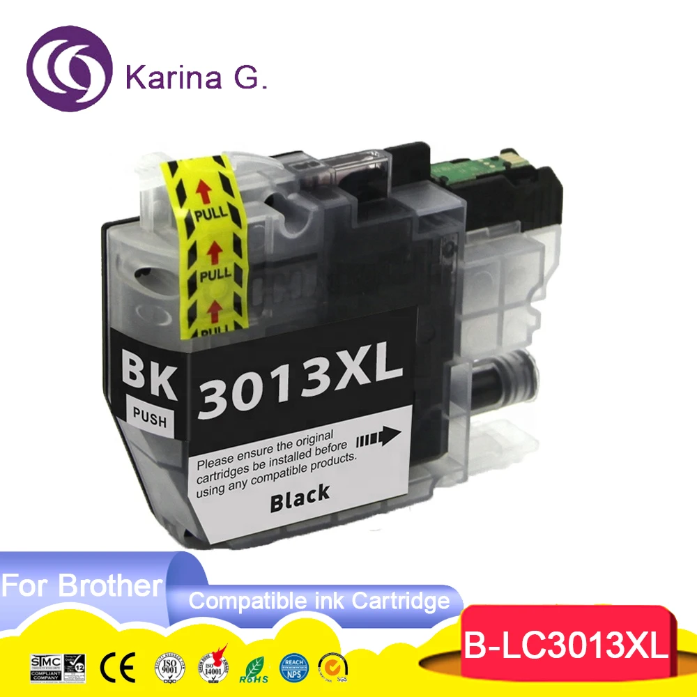 LC3013 LC3013XL LC3011 LC3013 Compatible Printer Ink Cartridge for Brother MFC-J491DW/MFC-J497DW/MFC-J690DW/MFC-J895DW printer