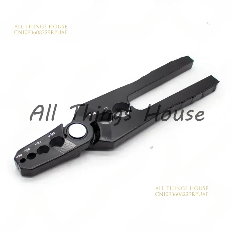 CT-301 Manual Copper Tube Rounder Flat Tube Repairer Pliers Refrigeration Tool Pliers Diameter 1/4