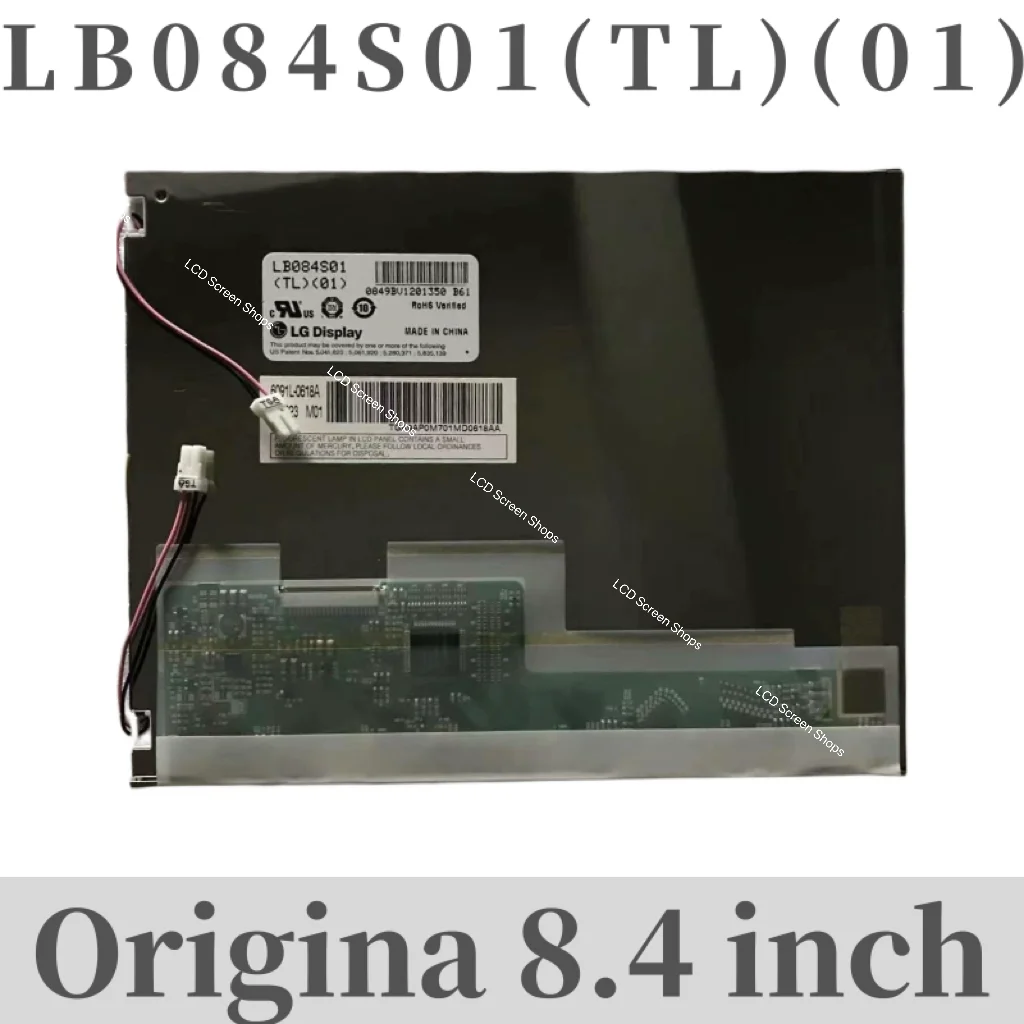 

Brand new original 8.4-inch LB084S01 (TL) (01) resolution 800*600 LCD screen 20pins