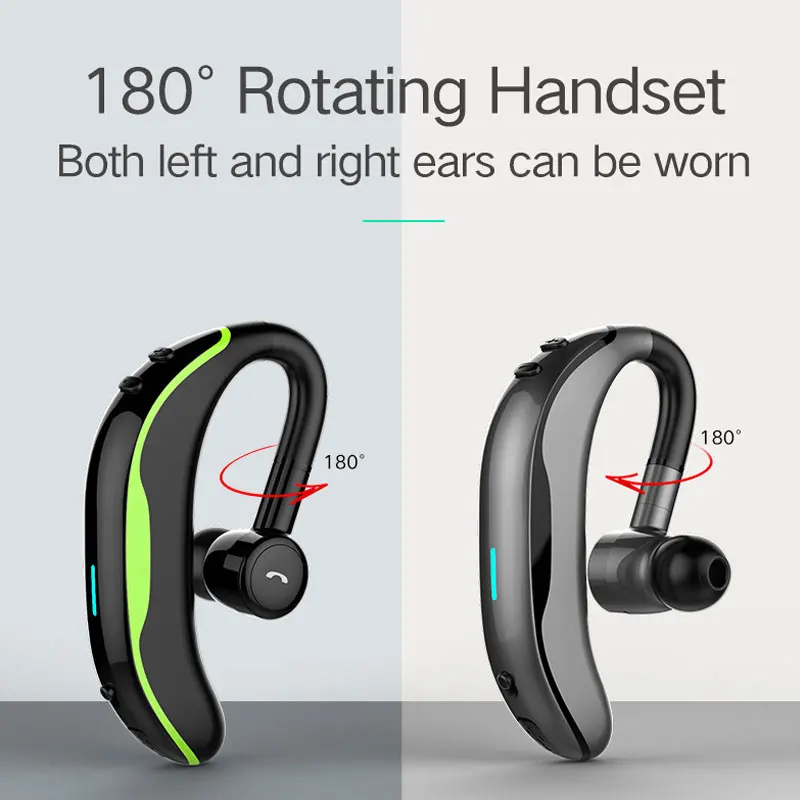 Cuffie Wireless auricolari Bluetooth con microfono cuffie vivavoce Bluetooth impermeabili per sport In-Ear singoli per telefoni 2023