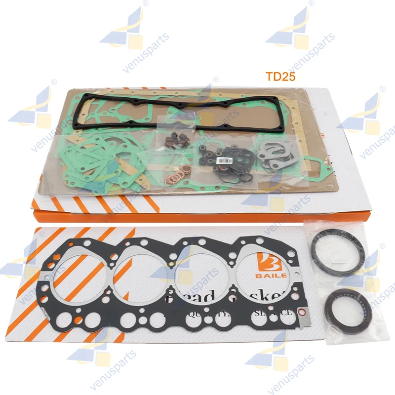 

TD25 Full Gasket Set kit For Nissan Overhaul Rebuild Kit