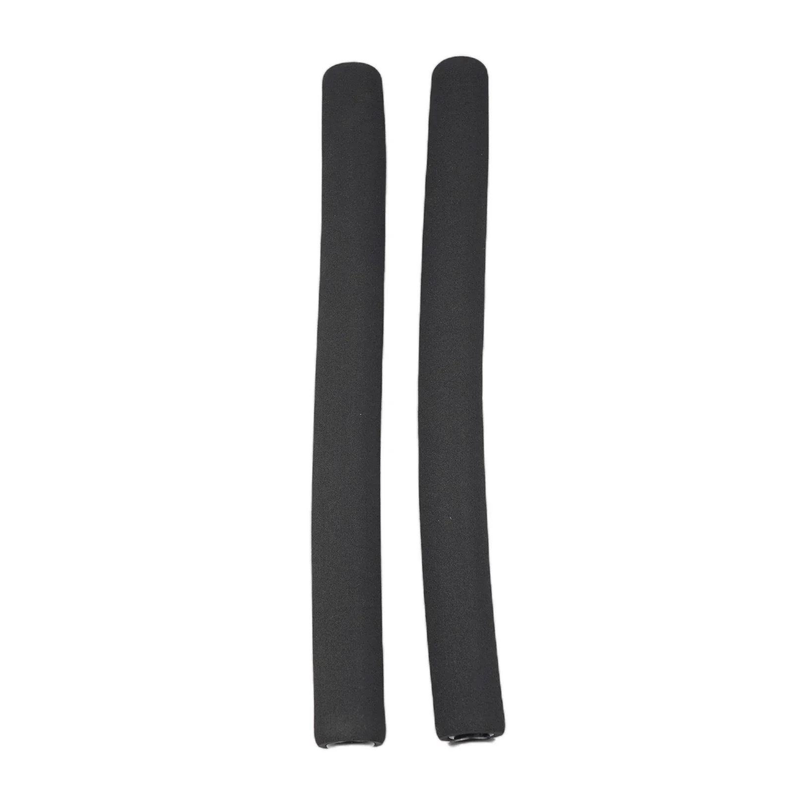 2 Pcs Bicycle Handlebar Tube Sponge Foam Rubber Handle Bar Grips Kits Sets Cuttable Foam Grips Long Sponge Cover