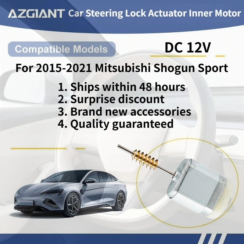 

Новый оригинальный мотор привода блокировки руля AZGIANT для Mitsubishi Shogun Sport 2015-2021, 12В, аксессуары для авто