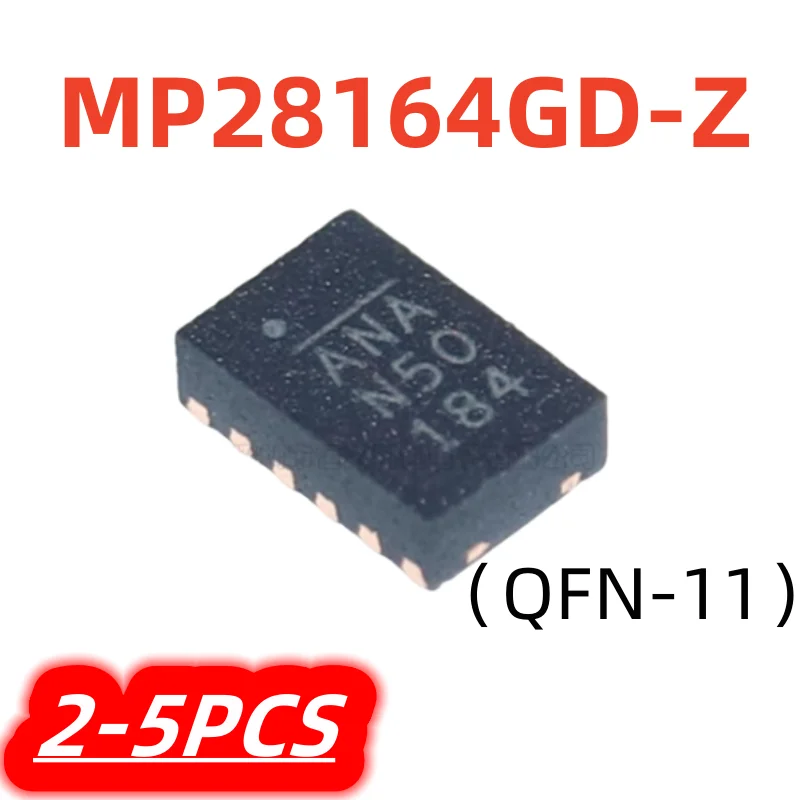 2-5Pcs/lot MP28164GD-Z MP28164GD MP28164 ANA 100% New QFN-11