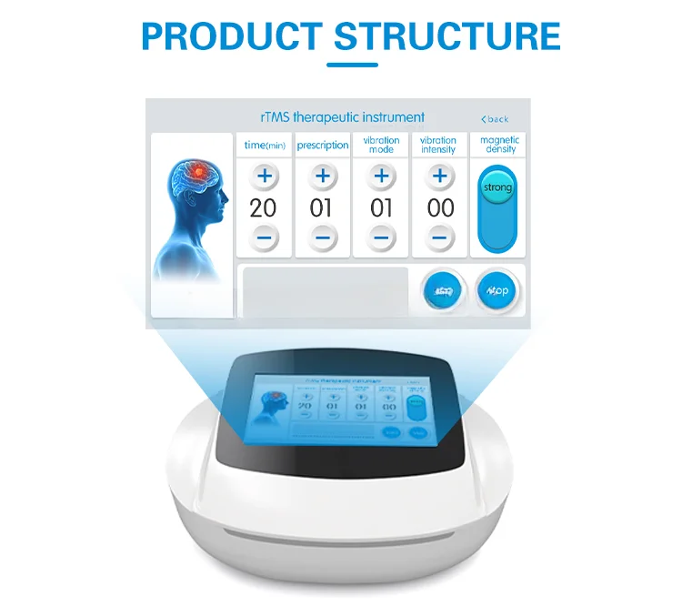 Dispositivo Rtms di riabilitazione di alta qualità per malattie mentali
