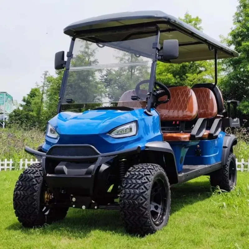 2 4 6 Electric Golf Cart for Sports Featuring High Performance Ce Electric Carts