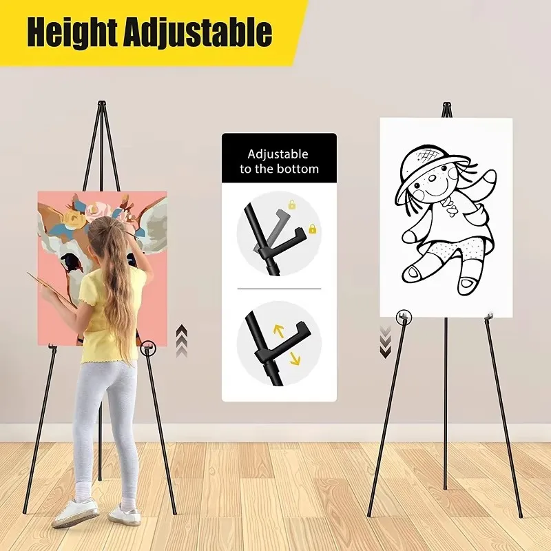 Thumbnail 3 - #24 Latest Adjustable Painting Easels Offers