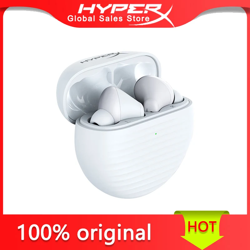 HyperX cloud Buds True Wireless GameBluetooth Auriculares Juego móvilChicken Eating Essential