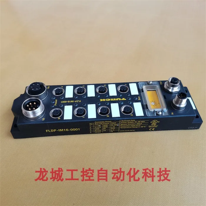 * Точечные продажи * Оригинальный модуль Turck TURCK FLDP-IM16-0001 Spot