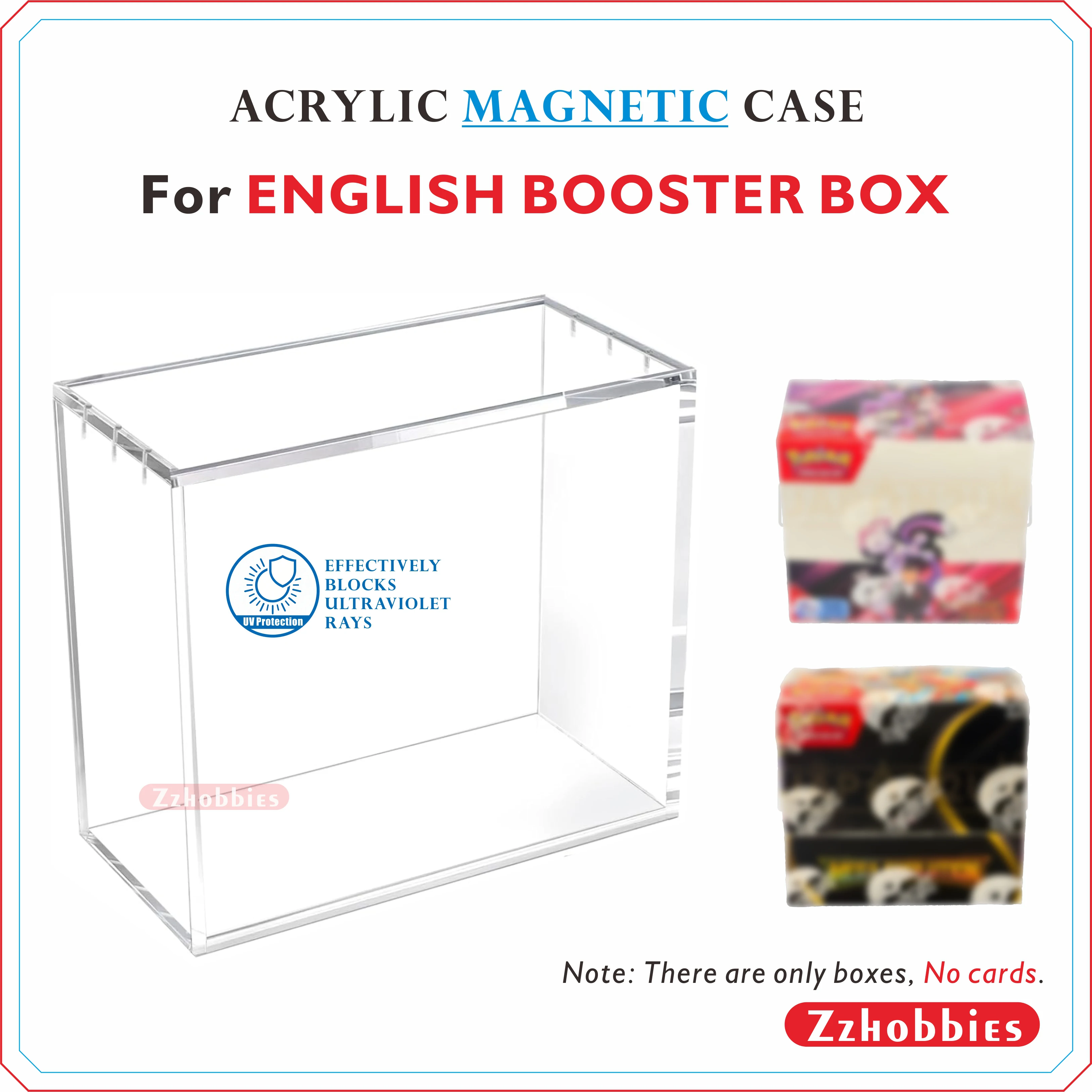 Acrylic Booster Box…