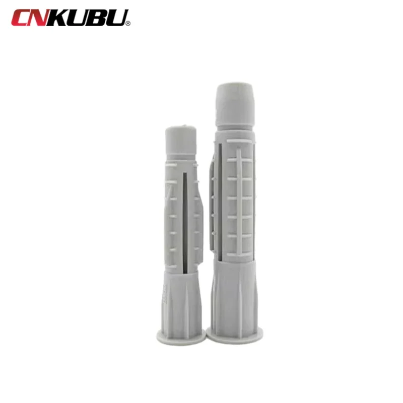 50/100PCS M5/M6/M8/M10 High Quality Knotted Expansion Tubes Eco-Friendly Nylon/Plastic Expansion Plugs Multi-Specification
