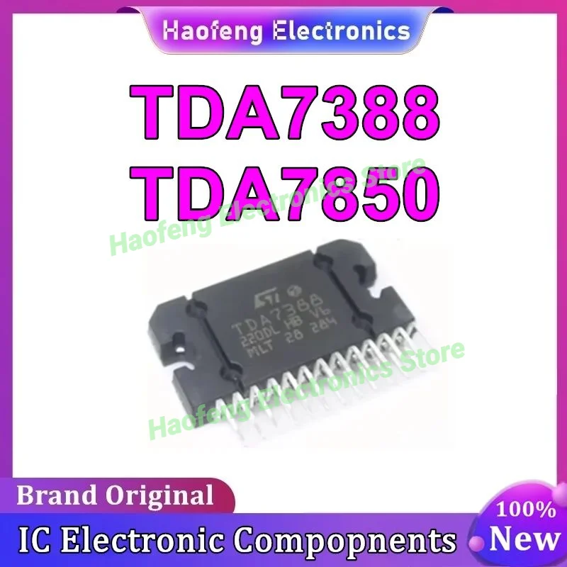 

TDA7388 TDA7850 Чипсет ZIP25 IC Новый на складе