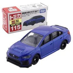 TAKARA TOMY TOMICA TP115 Subaru WRX S4 simulation alloy car model toy,Kids Room Decor Xmas Gift Toys for Baby Boys