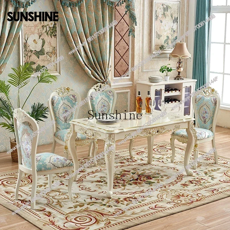 

Italian Small Square Dining Tables Modern Design Nordic Restaurant Dining Tables Salon Luxury Mesas De Comedor Home Furniture F