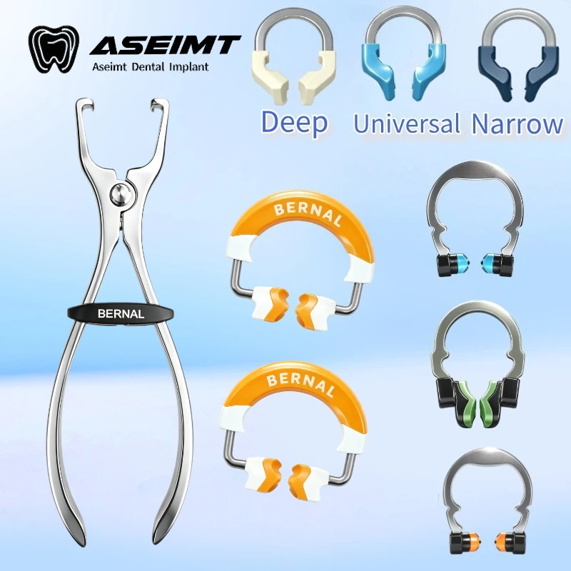 

Dental material matrix ring NiTi metal matrix clamping R5 NiTi elastic clamping ring High quality matrix ring pliers