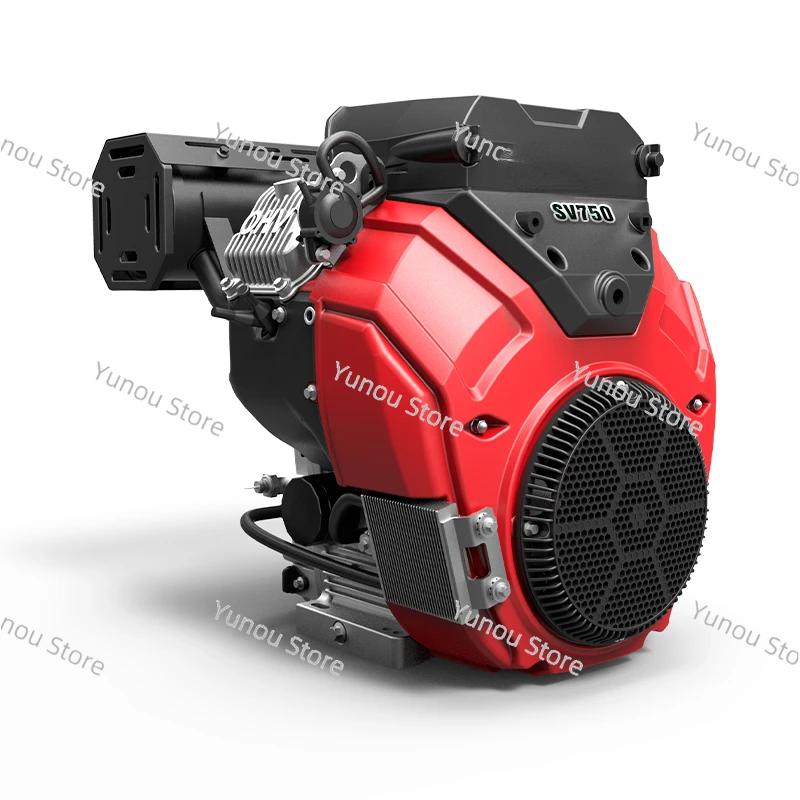 V-twin Durable OHV Engine Two Cylinder Horizontal Shaft Gasoline Engine Senci