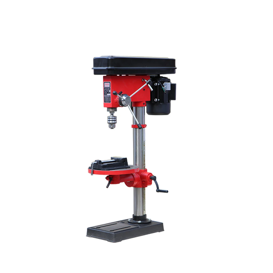 

High-power desktop drilling machine home vertical small drilling machine precision 220 rpm heightened bench drill