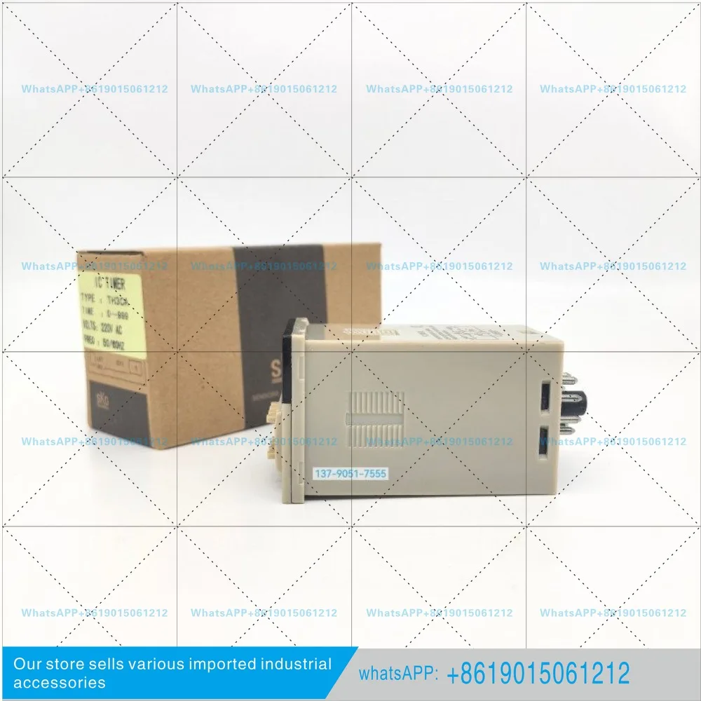 Original timetable TH3CA digital time controller working equipment time relay