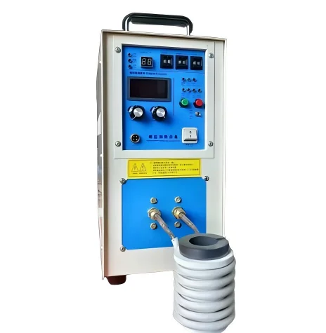 -For  15KW High Frequency Industrial Induction Welding Equipment for Metal Heating Treatment for Steel Silver Other Pump Motor&