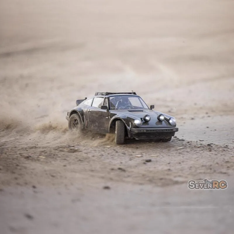 2026 Latest Rc Model Car Rzhobby 1/10 Wrc9 933 Dakar Simulation Rally Car Remote Control Car Model Cost-Effective Toy Model