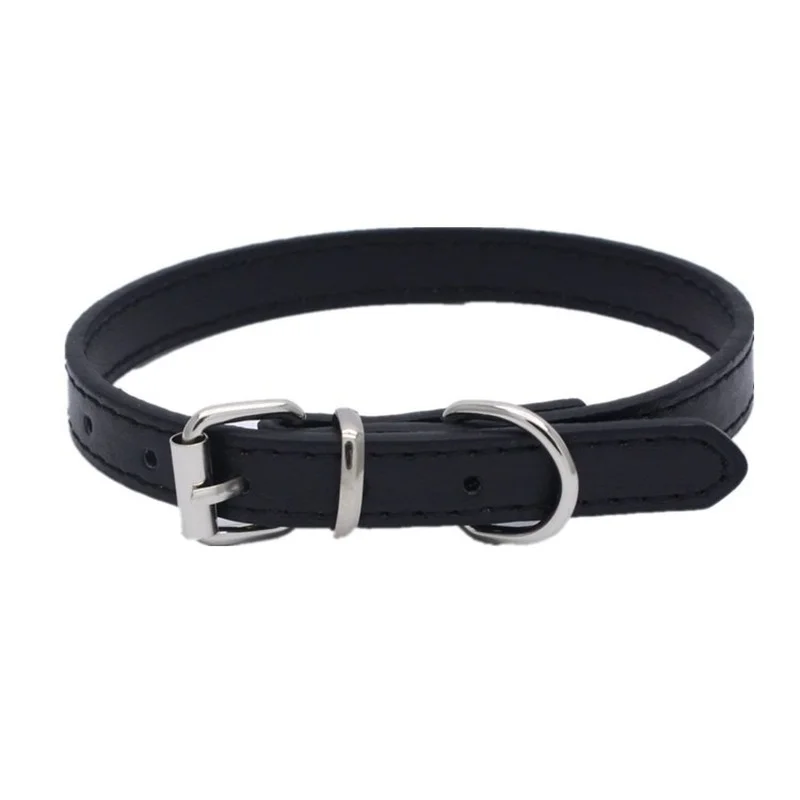 Pet Supplies Dog Collar Alloy Buckle Dog Chain Cat Necklace Size Adjustable for Small and Medium-sized Dog Collars Dog Supplies