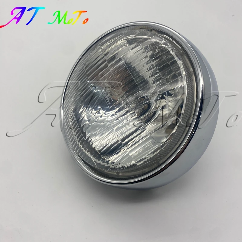 مناسبة للمصابيح الأمامية للدراجة النارية Honda DIO52 AF52 Julio وأضواء المؤشر وأغطية المصابيح الأمامية المطلية بالكهرباء #5