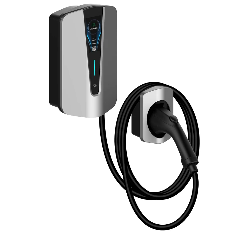 

New Energy Vehicle Parts & Accessories J1772 Ev Fast Charger Socket Ev J1772 Portable Solar Charger Station Electric Car Charger