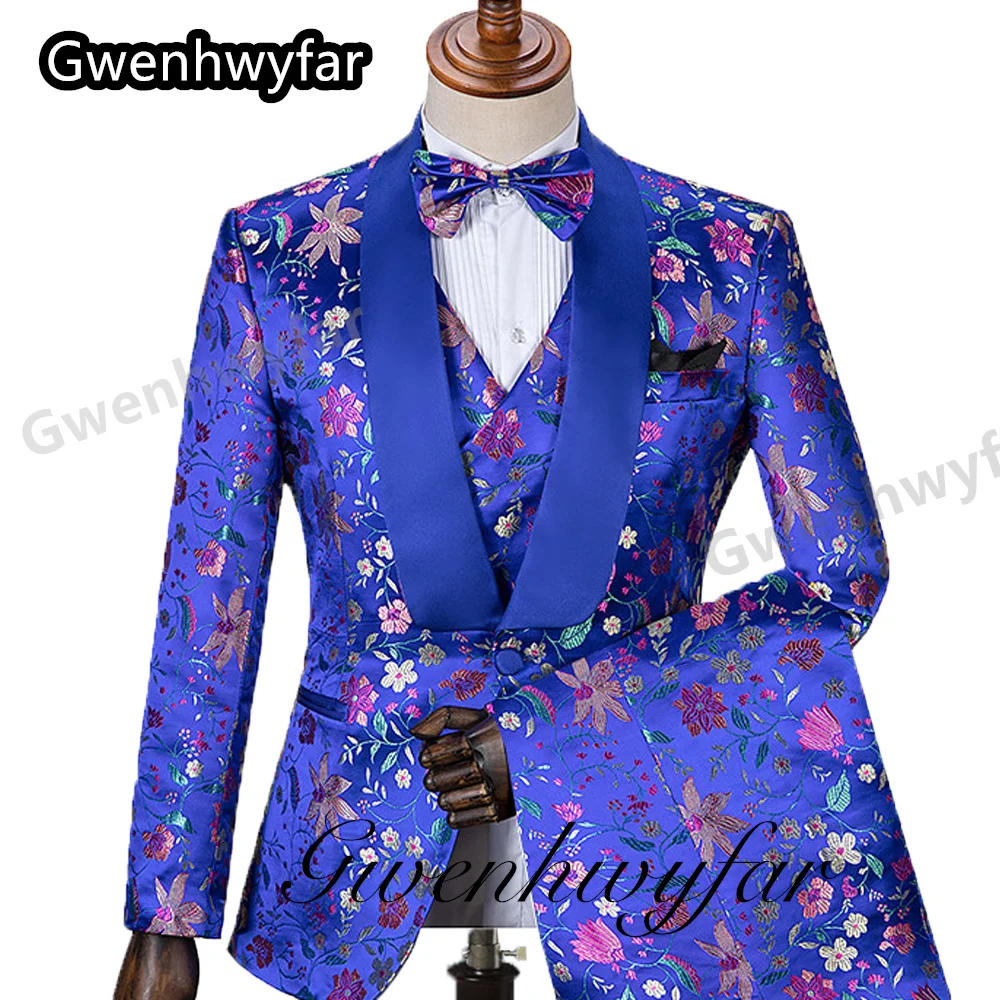 Trajes de hombre con patrón de - Men Formal Wear Jacket reseña y precio